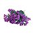 BUQUE EUCALIPTO BROTINHO LILAS CD-0116LS - Imagem 1