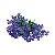BUQUE EUCALIPTO BROTINHO ROXO CD-0116RX - Imagem 1