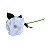 GALHO DE PEONIA BRANCO EQ-0025BR - Imagem 2