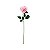 GALHO DE PEONIA ROSA CLARO EQ-0025RC - Imagem 1