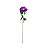 GALHO PEONIA ROXA EQ-0025RX - Imagem 2