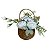 ARRANJO FLORAL DE ROSAS BRANCA FF-0037BR - Imagem 1
