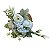 ARRANJO FLORAL DE ROSAS BRANCA FF-0037BR - Imagem 2