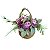 ARRANJO FLORAL DE ROSAS LILAS FF-0037LS - Imagem 1