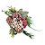 ARRANJO FLORAL DE ROSAS ROSE FF-0037RO - Imagem 2