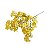 GALHO MACIEIRA AMARELO FH-0001AM - Imagem 2
