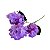 GALHO DE HORTENCIA LILAS FH-0004LS - Imagem 2