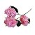 GALHO DE HORTENCIA ROSA FH-0004RS - Imagem 2
