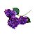 GALHO DE HORTENCIA ROXA FH-0004RX - Imagem 2
