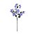 GALHO DE BOUGAINVILLE AZUL FH-0003AZ - Imagem 1