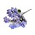 GALHO DE BOUGAINVILLE AZUL FH-0003AZ - Imagem 2