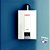 Aquecedor De Água A Gás Lorenzetti 15 Litros LZ 1600DE-B Branco GN - Imagem 4