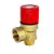 Válvula De Segurança Macho/Fêmea 4 Bar 1/2" Druck Boiler E Sistema Solar - Imagem 4