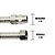 Tubo Flexível Cromado Para Agua Quente E Fria 40Cm 1/2X1/2" MF Druck - Imagem 3