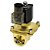 Válvula Diafragma Solenóide 2/2 Vias NF 80ºC 3/4"X3/4" F/F 220V Druck - Imagem 3