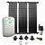 Kit Aquecedor Solar Piscina Até 36m² Ou 50.000 L  Placas Tek30 - Imagem 1