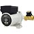 Bomba Pressurizadora De Água De 350W (1/2 CV) DFP35 Com Fluxostato 110V Druck - Imagem 3