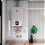 Aquecedor De Água A Gás Digital RHEEM 20 Litros GLP Bivolt Branco - Imagem 4