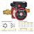 Bomba Circuladora De Água Quente De Bronze TBHWD-BR 100W 220V TEXIUS - Imagem 4