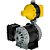 Bomba Pressurizadora Syllent Impulse 1 CV (750W) 220V + Pressostato Druck - Imagem 2