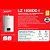 Aquecedor De Água A Gás Lorenzetti 15 Litros LZ 1600DE-I Inox GLP Bivolt - Imagem 4