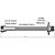 Tubo Flexível Cromado Para Agua Quente E Fria 40Cm 1/2X1/2" MF Druck - Imagem 4