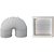 Conjunto Exaustor Axial De Banheiro Completo 120mm 20w 110v Distak - Imagem 2
