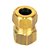 Adaptador Universal Dako Para Gás (Fogão/Cooktop) Rosca 1/2' Fêmea X 3/8' BM Druck - Imagem 1