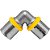 Cotovelo De Pex 20mm Multicamadas 20X20mm 90° Gás Druck - Imagem 1