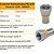 União Conexão Reta Tubo Pex Multicamadas 16x1/2" Gás Druck - Imagem 3
