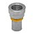 União Conexão Reta Tubo Pex Multicamadas 16x1/2" Gás Druck - Imagem 1