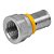 União Conexão Reta Tubo Pex Multicamadas 16x1/2" Gás Druck - Imagem 2