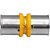 União Reta Pex Multicamadas 16x16mm Gás Druck - Imagem 2