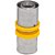 União Reta Pex Multicamadas 16x16mm Gás Druck - Imagem 1
