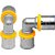 Cotovelo De Pex 16mm Multicamadas 16X16mm 90° Gás Druck - Imagem 5