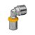 Cotovelo Pex 16mm Multicamadas 16mm X 1/2' Macho Gás Druck - Imagem 2