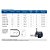 Tubo Mangueira Flexível Para Bombas Em Inox TFLEX TEXIUS 1" Pol 60cm - Imagem 5