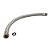 Tubo Mangueira Flexível Para Bombas Em Inox TFLEX TEXIUS 1" Pol 60cm - Imagem 1
