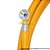 Tubo Pex 20mm Rolo Com 100 Metros Multicamadas Para Gás Amarelo Druck - Imagem 4