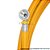Tubo Mangueira Pex Flex Amarelo UV 16MM de 50M Com Conexões - Druck Gás - Imagem 3