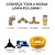 Tubo Mangueira Pex Flex Amarelo UV 20MM de 10M Com Conexões - Druck Gás - Imagem 5