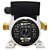 Bomba Pressurizadora De Água De Bronze 350W 110V DBP35 DRUCK - Imagem 1