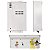 Aquecedor De Água A Gás Komeco 21 Litros KO 21WH Decor GN Branco Com Wifi - Imagem 6
