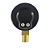 Manômetro De Segurança 6 Kgf 1/4" BSP Com Ponteiro De Arraste Druck - Imagem 3