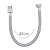 Flexível Água 40CM - 1/2MX3/4F Com Malha De Aço Druck - Imagem 6