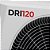 Bomba Trocador De Calor Full Inverter Druck DRI120 Mono 220V Branco Wi-fi 120000 BTUs - Imagem 2