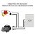 Pressurizador Bomba Periferica 1/2CV 110/220V Komeco UP30 Com Fluxostato 3/4" Druck - Imagem 5