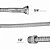 Tubo Flexível Alta Vazão Água Quente E Fria 40cm 1/2"X3/4" MF Haenke - Imagem 3