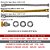 Conjunto Ligação Flexíveis Para Aquecedores De Água A Gás 1/2" Pol 40cm - Imagem 2