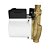 Minibomba Pressurizadora De Água De Bronze 120W 110V Druck DBP12 - Imagem 5